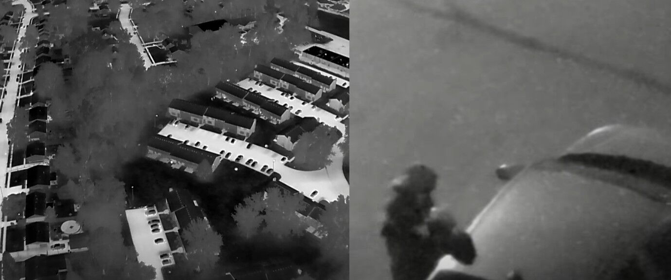 Drone helps Clarksville police catch 16-year-old suspect after string of car break-ins, thefts